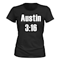 Miniatyrbillede 1 af 2: Austin 316 - T-SHIRT - DAME sort XS