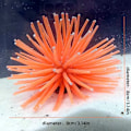 Miniatyrbillede 4 af 5: Kunstig Akvarie Fisk Tank Dekoration Silikone Søanemone Kunstig Fisk Tank Ornament Dekoration Lille (Orange)