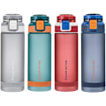Miniatyrbilde 1 av 5: Drikkeflaske Vannflasker Gym Sports Sykling 790ml Løping Bpa Fri Plast Hydreringskolbe DB016 (790ml, Blå) Blue