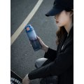 Pikkukuva 3 / 5: Juomapullo Vesi Pullot Kuntosali Urheilu Pyöräily 790ml Juoksu Bpa Vapaa Muovi Hydratus Pullo DB016 (790ml, Sininen) Blue