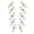 Pikkukuva 3 / 4: 10 X G9 5W Himmennettävä LED-kapselilamppu lampun vaihtoon AC220-240V, valkoinen