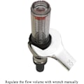 Miniatyrbillede 5 af 5: Gulvvarme flowmeter til vandgulvvarmemanifold, vandflowindikator