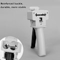 Miniatyrbillede 3 af 5: 50 ml epoxydispenserpistol, AB epoxylim pistol 1:1 forhold til lim blanding, grå