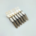 Miniatyrbillede 5 af 5: 24 stk. krokodillehårklemmer