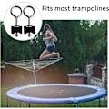 Miniatyrbilde 3 av 5: 12 stk. Trampolineskruer, Trampolinetilbehørsskruer, Reserveskruer til Trampoliner, Trampolinestabilitetsverktøy