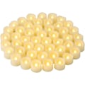Pikkukuva 1 / 5: 48 kpl LED-liekinheittomattomat valot paristokäyttöiset/sähköliekki LED-hautakynttilät (lämmin valkoinen) (48 kpl) 48pc