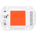 Miniatyrbillede 1 af 5: Fdit LED COB-lampe AC 220V lyskilde til DIY LED-spotlight projektør energibesparende lampe 50W (orange)