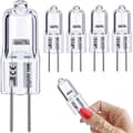 G4 Halogenpærer / Glødepærer - Varmhvit - Halogen 10W (20-p 10W (20 Pack)