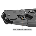 Miniatyrbilde 5 av 5: RJ45-krimpetang for CAT5/CAT5E/CAT6/CAT6A/CAT7 nettverkskontakt Crimper RJ45 nettverksplugg og 6P RJ11 telefonkontakt
