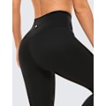 Miniatyrbilde 5 av 5: Butterluxe High Waisted Lounge Legging - Treningstights for kvinner Buttery Soft Yoga Pants-M