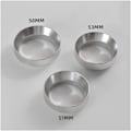Pikkukuva 3 / 5: 51/53/58mm Kahvinkeitin Kahvijauhe Rengas, Lento Pöly Rengas, Mylly Kahvijauhe Rengas Kahva, Kangas Annostus Rengas, Kahvi Työkalut(Hopea,58mm)