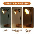 Miniatyrbillede 4 af 5: Børne skrivebordslampe, Sky dæmpbar LED bordlampe med 3 farvetemperaturer, genopladelig skrivebordslampe med berøringssensor og fleksibel arm pink