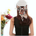 Miniatyrbillede 2 af 5: Pakbar, formbar, ekstra stor floppy solhat, reversibel, UPF 50+, strand solhat beige