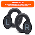 Miniatyrbillede 5 af 5: Opgraderede udskiftningspude til Bose 700 Noise Cancelling Headphones (NC700) - Blødere PU-læder (sort) Black