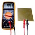 Miniatyrbillede 5 af 5: Pcs Multimeter Test, Retvinklet til Alligator Clips Bløde Testkabelledninger til Elektrisk Test 3,3ft/1m