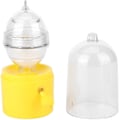 Miniatyrbild 5 av 5: Bärbar äggblandare Shaker Visp Handdriven Golden Egg Maker Ägg Gule Vit Mixer Köksredskap för att blanda ägget