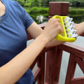 Pikkukuva 3 / 4: Antiselluliittimassageri Fascia-release ja lihashieronta Roller Mini Trigger Point Syväkudos Myofascial Release -työkalu Kehon hierontalaite (Keltainen) Yellow