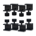 Miniatyrbillede 1 af 5: 8 stk. 3D-printer glaspladeclips, 3D-printer gitterglasfikseringsklemme, opgraderingskit til varmt sengetrykplatform