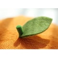 Miniatyrbillede 2 af 5: Fransk beret til kvinder orange