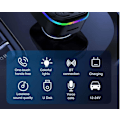 Miniatyrbilde 3 av 4: Bluetooth FM-sender for bil, trådløs håndfri ringing, MP3-spiller, dobbel USB-støtte SD-kort, USB og flash-stasjon (sender + USB-C-kabel)