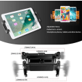 Miniatyrbilde 2 av 5: Bil Tablet Holder, Bil Tablet Holder Universal Bil Nakkestøtte 360° Svingbar Justerbar Størrelse 6-12 Tommer for iPad