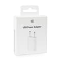 OFFISIELL USB 5W Strømadapter For Apple iPhone 12 Pro Max, iPhone 12 Pro, iPhone 12, iPhone SE (2020), iPhone 11 Pro Max, iPhone 11 Pro, iPhone 11