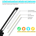 Pikkukuva 2 / 5: LED-pöytälamppu langattomalla latauksella, USB-latausportti, 5 valotilaa, 10 kirkkaustasoa, säädettävä silmäsuojaus