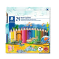 Miniatyrbillede 2 af 3: Colour Colouring Pencils - 24 forskellige farver (pakke med 24 blyanter)