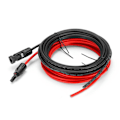 Miniatyrbillede 1 af 5: 4mm² / 12AWG solcellepanel forlængerkabel (3m rød + 3m sort)