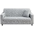 Miniatyrbillede 1 af 5: Sofaovertræk til 3-personers sofa, elastisk sofaovertræk