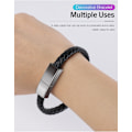 Miniatyrbillede 3 af 5: USB Type-C Armbånd, Bærbar Nøglering, USB Datakabel, Hurtig Opladning, Mobiltelefon Oplader til iPhone, Samsung, Xiaomi mi