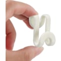 Miniatyrbillede 3 af 5: 20 stk. Mini Tøj Bøjle Connector Kroge White