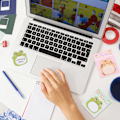 Miniatyrbillede 3 af 5: Sødt Dyre Sticky Notes, 8 Pak Kawaii Dyre Selvklistrende Noter Tegneserie Markører Flag Søde Former Selvklistrende Memo