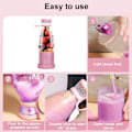 Miniatyrbild 3 av 5: Bärbar mixer, Mini USB-mixer, Milkshake, Fruktjuice Mixer Smoothie, Färsk Juice Mixer