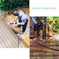 Miniatyrbild 5 av 5: 15M högtrycksslang för Karcher K2 K3 K4 K5 K6 K7, snabbkopplingsplugg 15m