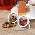 Miniatyrbillede 4 af 5: 2 stk. Tekugle i rustfrit stål, 2,1 tommer, tesi, teinfuser, tefiltre til te