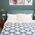 Miniatyrbilde 5 av 5: Mykt teppe til sofa - Varmt Sherpa-flanell teppe til sofa, tykt teppe til sofa, fluffy teppe til sofa blue 150*200cm