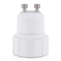 Miniatyrbild 2 av 5: Adapter för sockel - GU10 till E14 sockelomvandlare - Bajonettbas Lampfäste Adapter för Halogen LED-lampa