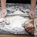 Miniatyrbilde 2 av 5: Glatt kjevle i rustfritt stål for baking av fondant, pizza, pai, bakverk, pasta, deig og kjeks