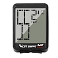 Miniatyrbild 3 av 5: Cykelcomputer med Klar Display - Svart