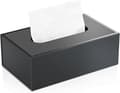 Servettbox, rektangulär servettbox med matt finish och UV-kant servetthållare