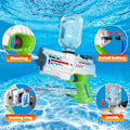 Miniatyrbild 6 av 7: Elektrisk Vattenpistol - 2-pack Laddningsbara Vattenpistoler för Barn & Vuxna, Upp till 8 Meter Räckvidd - Automatisk Vattenpistol Leksak med Vattenflaskor för Pool