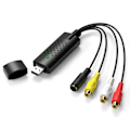 Miniatyrbild 1 av 5: RCA USB 2.0 Audio/Video-omvandlare digitaliserar och redigerar video från vilken källa som helst