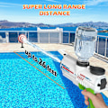Miniatyrbild 7 av 7: Elektrisk Vattenpistol - 2-pack Laddningsbara Vattenpistoler för Barn & Vuxna, Upp till 8 Meter Räckvidd - Automatisk Vattenpistol Leksak med Vattenflaskor för Pool