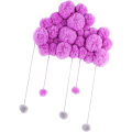 Pikkukuva 3 / 5: Suloinen pehmoinen pilvi lasten lelu ripustettava koriste (violetti)