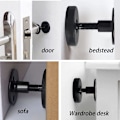 Miniatyrbillede 3 af 5: 4 stk. Justerbar Seng Ramme, Støjreduktion, Teleskopisk Støttestabilisator til Senge, Sofa (Justeringsområde 30-40mm; 47-64mm)