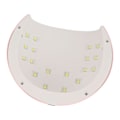 Miniatyrbilde 4 av 4: 36W UV LED Neglelampe med Infrarød Sensor Rask Tørking USB-kabel 12 stk Lysbrikker for DIY Negleentusiaster Profesjonelle Neglekunstnere, Rosa