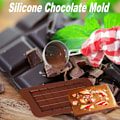 Miniatyrbillede 4 af 5: Pcs Silikone Chokoladeform, Mini Fødevarekvalitet Silikone Diy Non-Stick Bageform