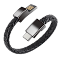 Miniatyrbillede 1 af 5: USB Type-C Armbånd, Bærbar Nøglering, USB Datakabel, Hurtig Opladning, Mobiltelefon Oplader til iPhone, Samsung, Xiaomi mi