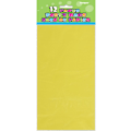 Miniatyrbillede 2 af 4: Gule papirfestposer (25 cm x 13 cm) 12 stk. - Perfekt til fester og begivenheder Yellow